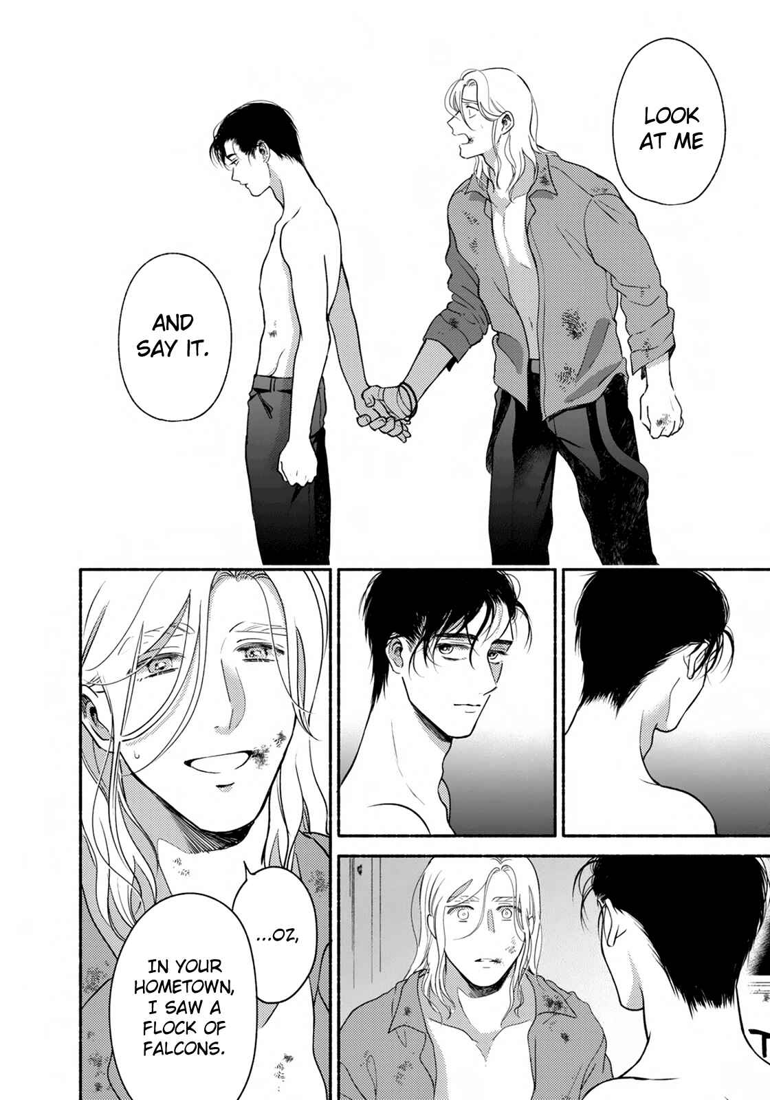 Page 27 Chapter 5 Rumspringa no Joukei
