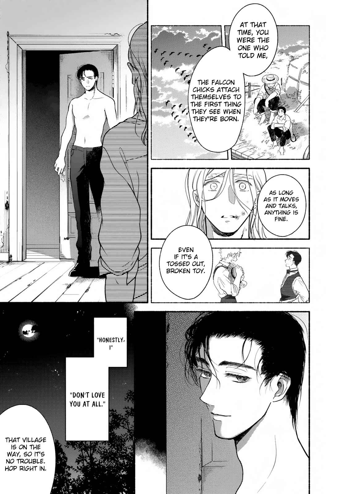 Page 28 Chapter 5 Rumspringa no Joukei