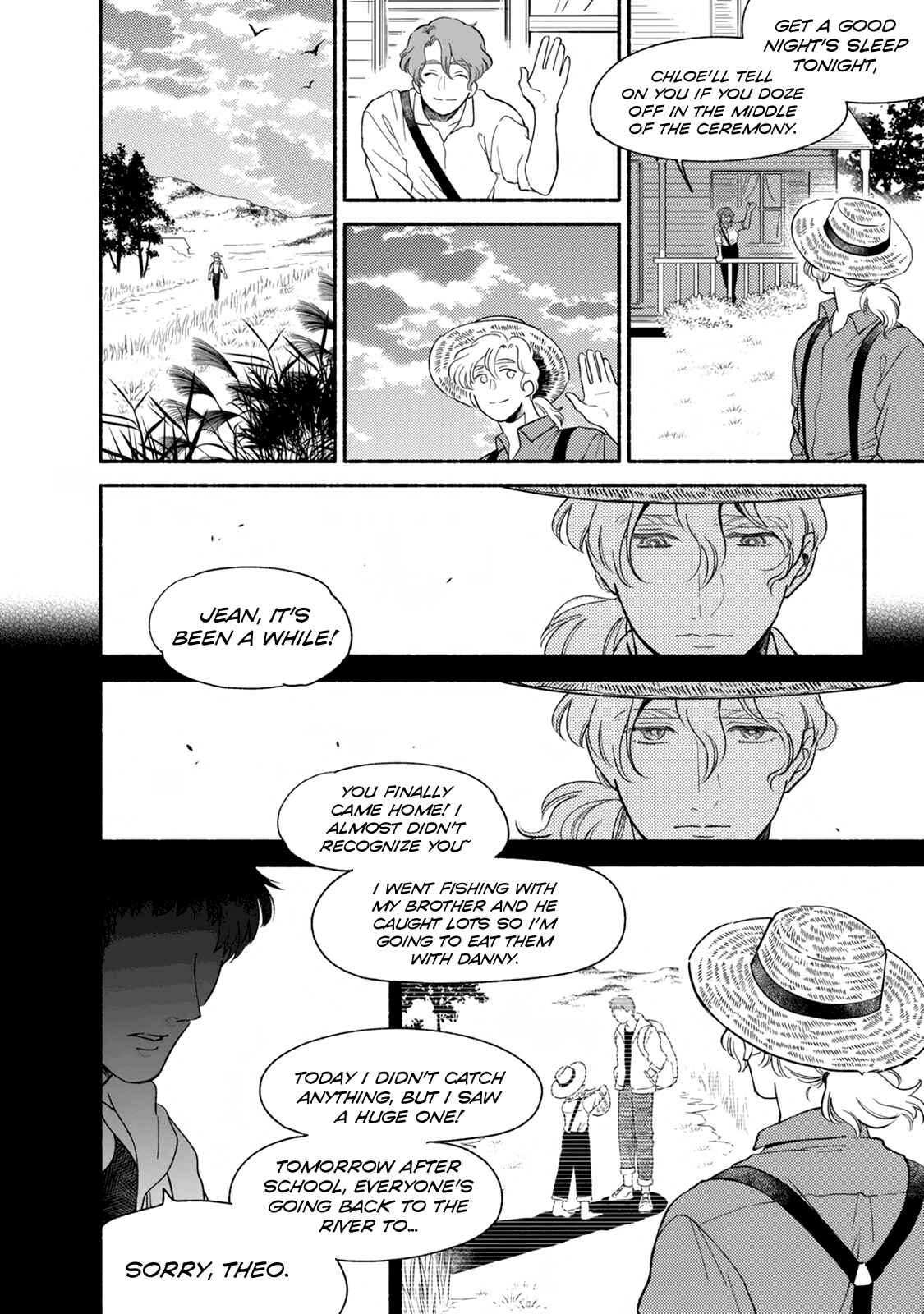 Page 3 Chapter 5 Rumspringa no Joukei