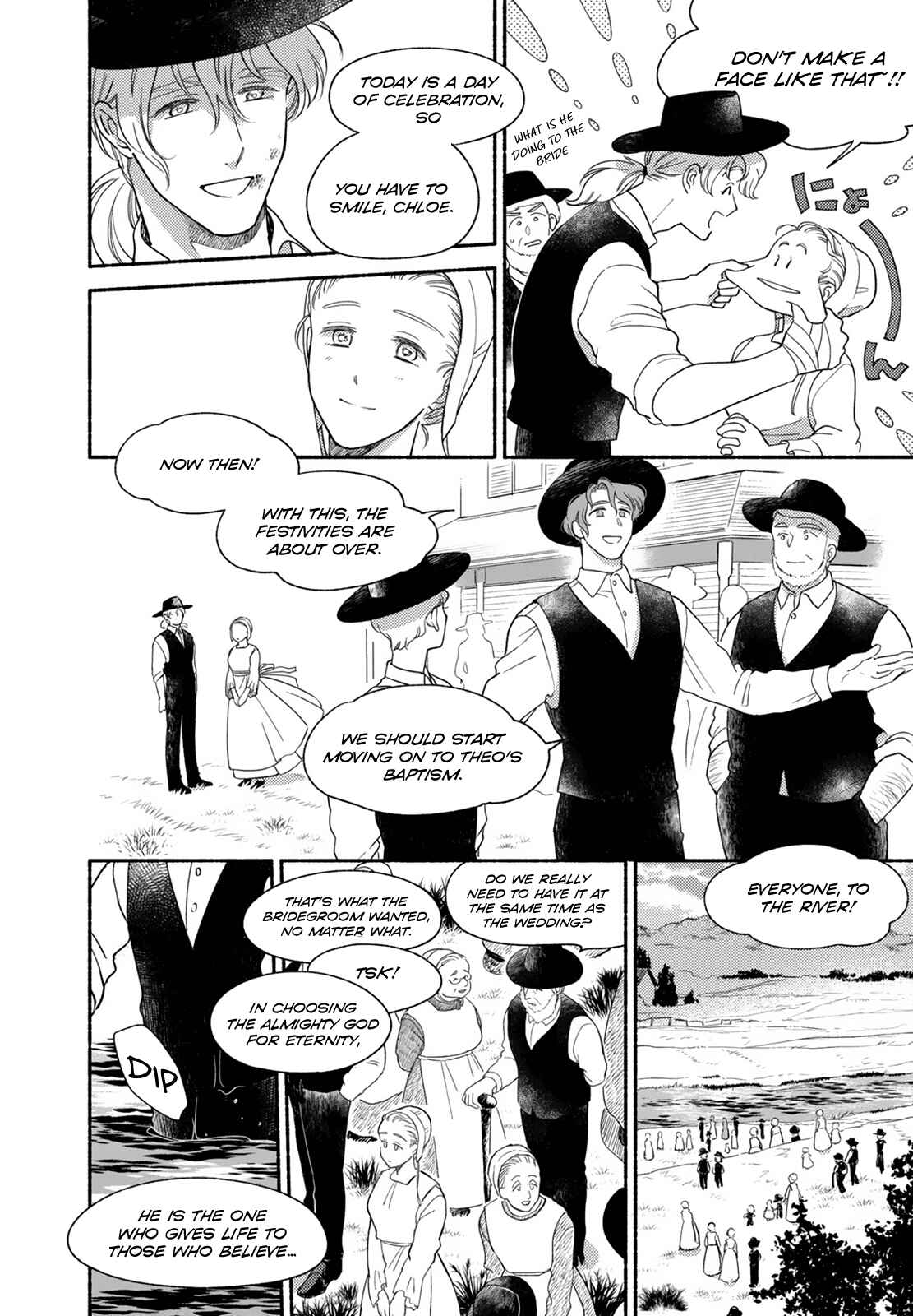 Page 41 Chapter 5 Rumspringa no Joukei