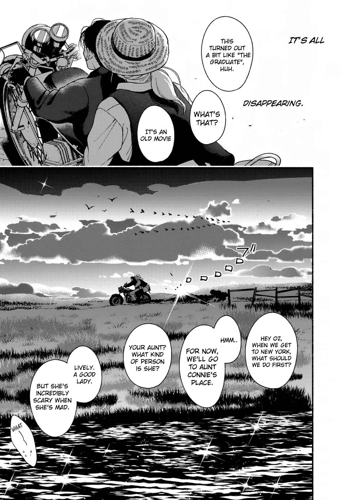 Page 56 Chapter 5 Rumspringa no Joukei