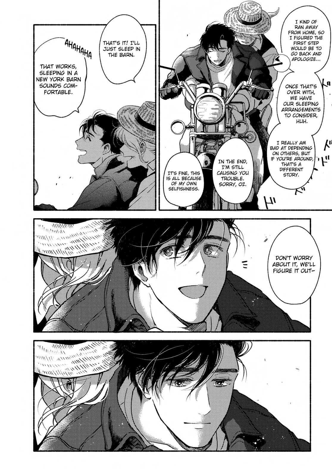 Page 57 Chapter 5 Rumspringa no Joukei