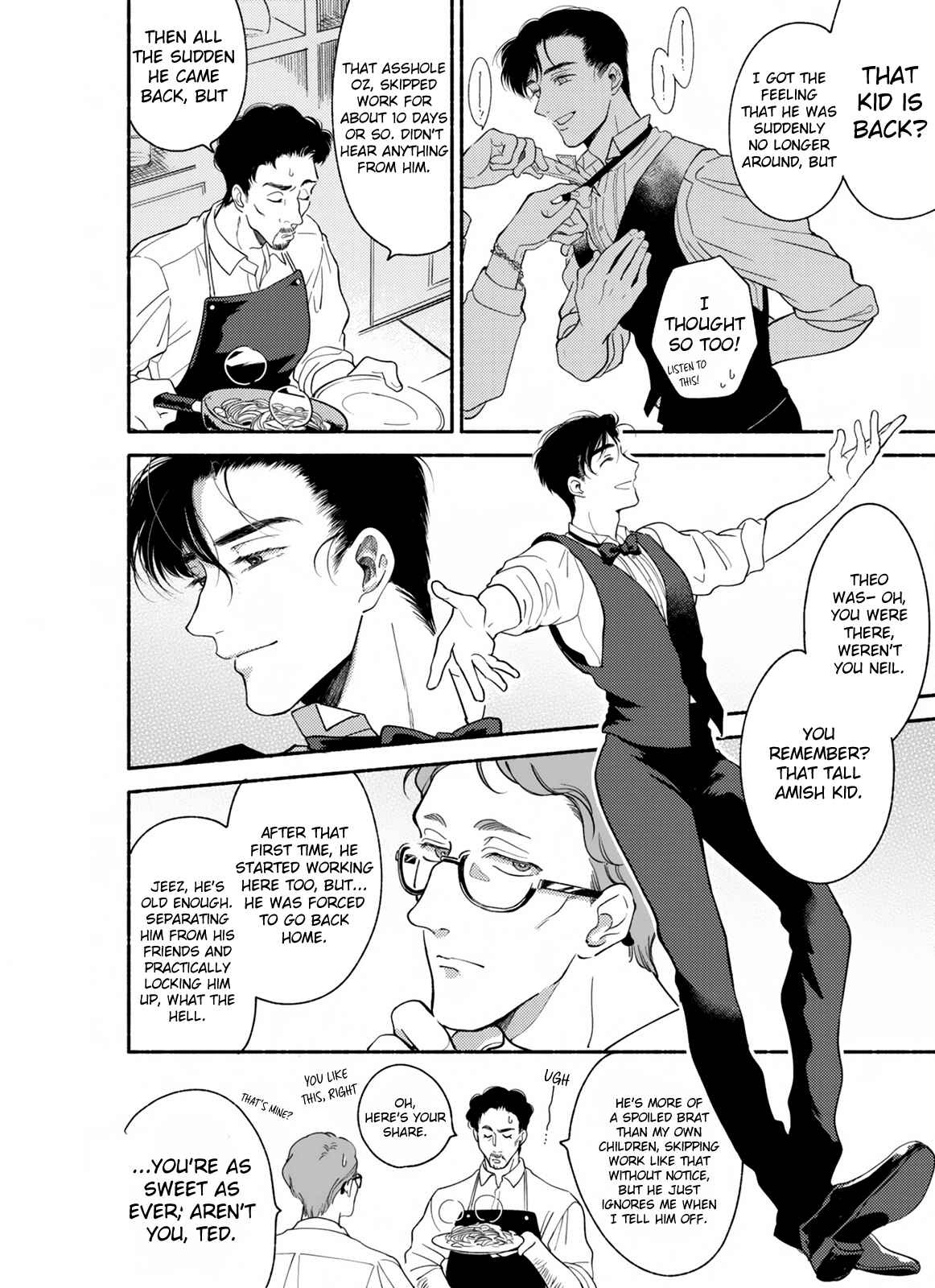 Page 9 Chapter 5 Rumspringa no Joukei