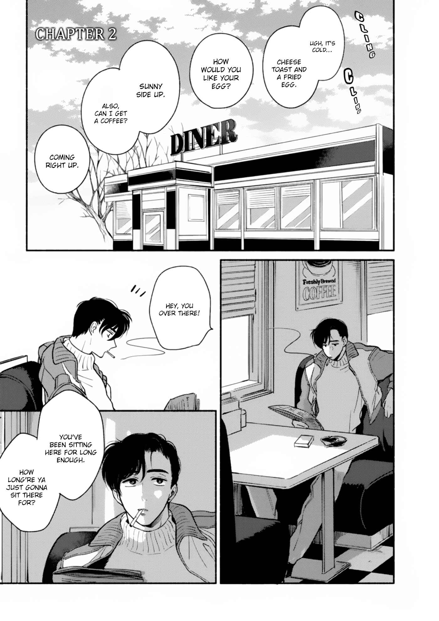 Page 1 Chapter 2 Rumspringa no Joukei