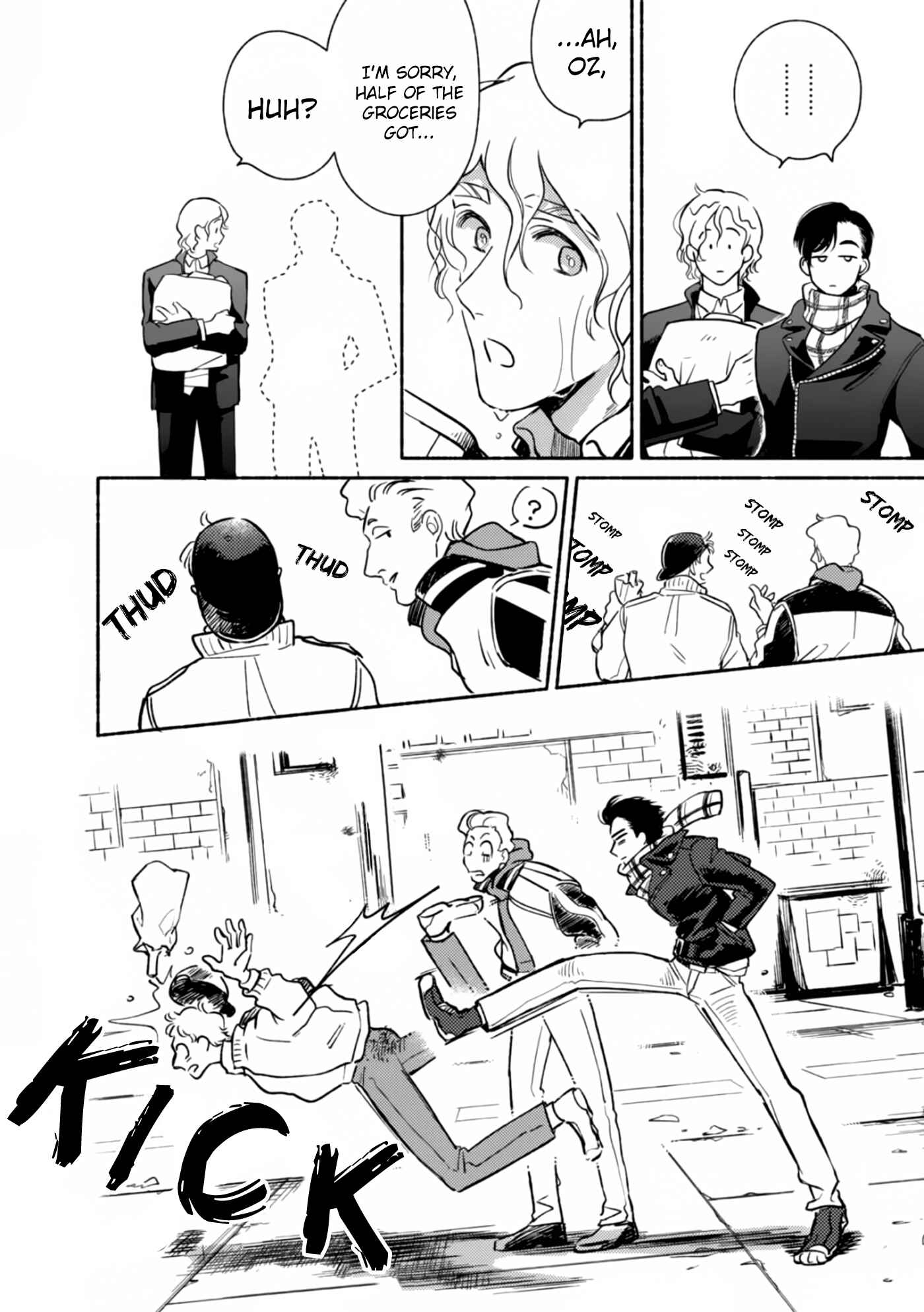 Page 25 Chapter 2 Rumspringa no Joukei