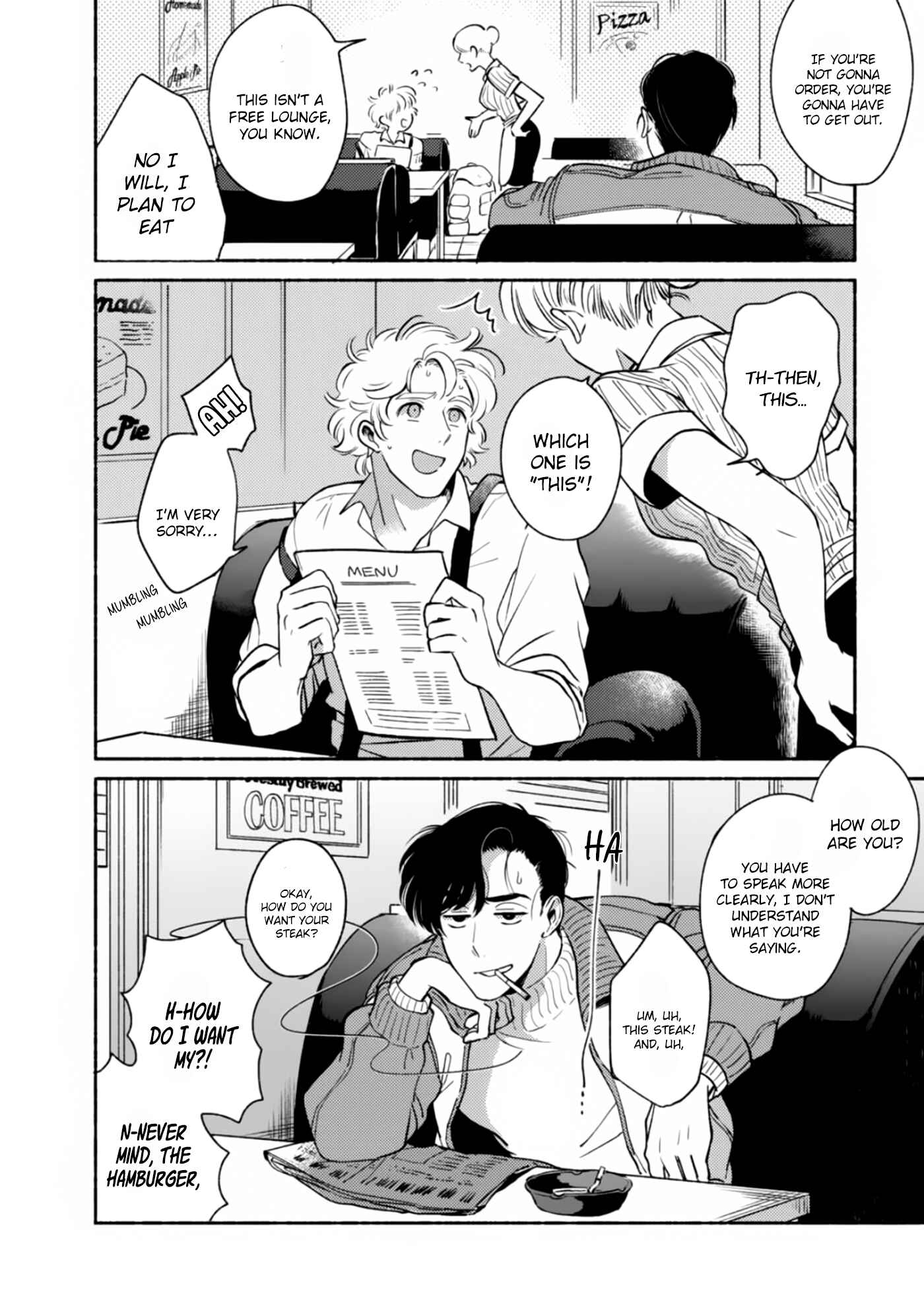 Page 3 Chapter 2 Rumspringa no Joukei