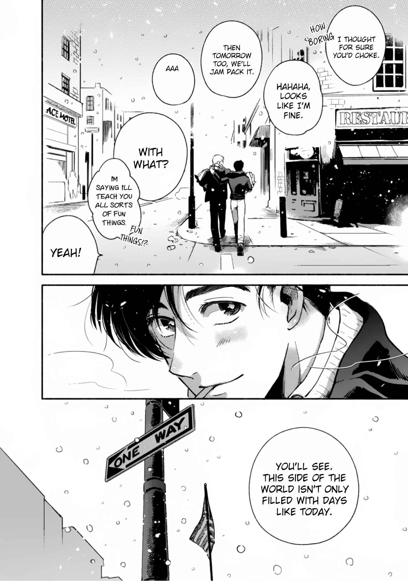 Page 33 Chapter 2 Rumspringa no Joukei