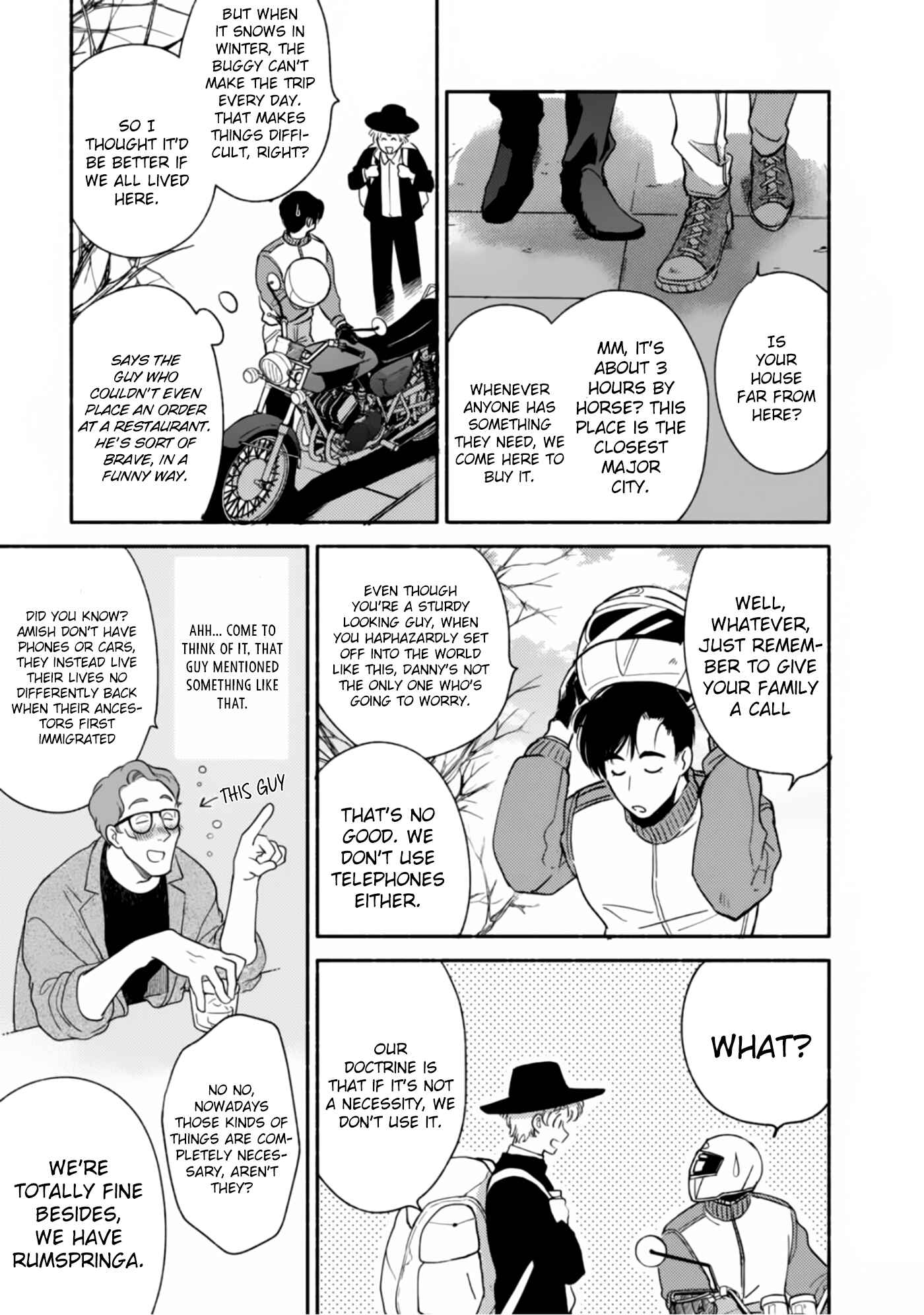 Page 8 Chapter 2 Rumspringa no Joukei