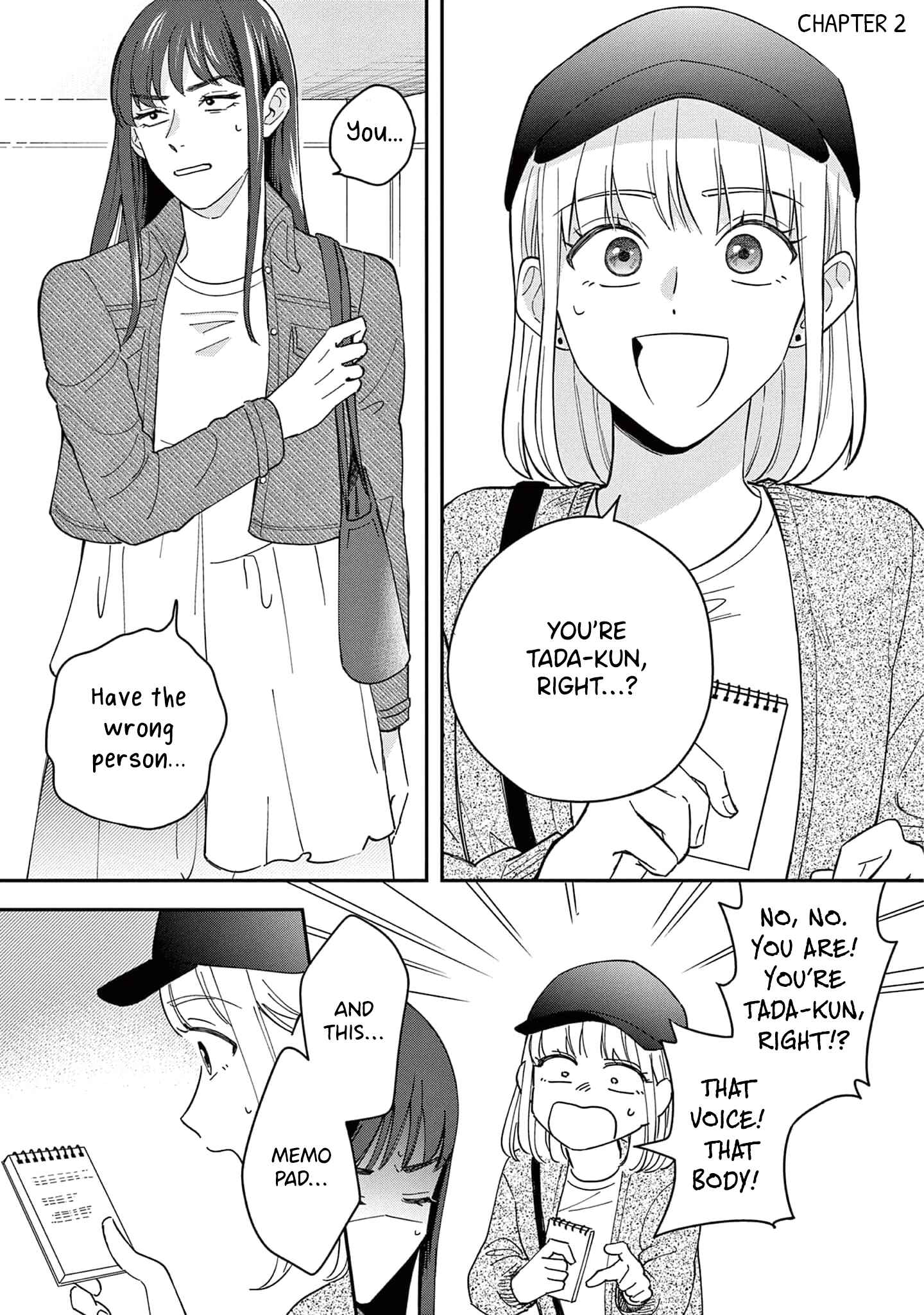 Page 3 Chapter 2 Readymade Heroine