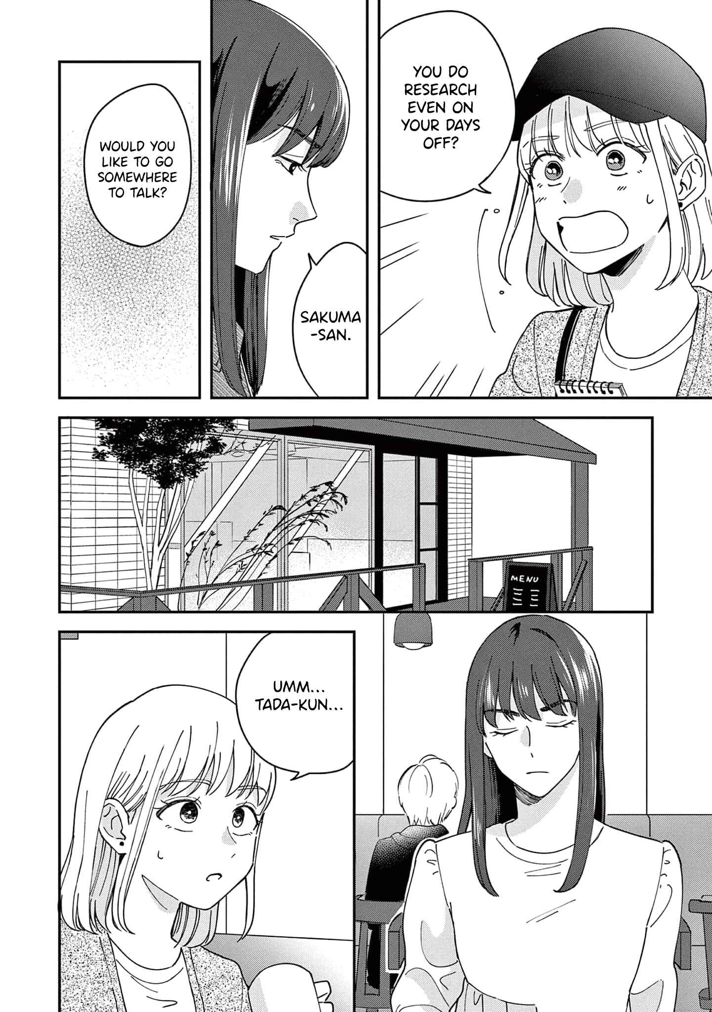 Page 4 Chapter 2 Readymade Heroine