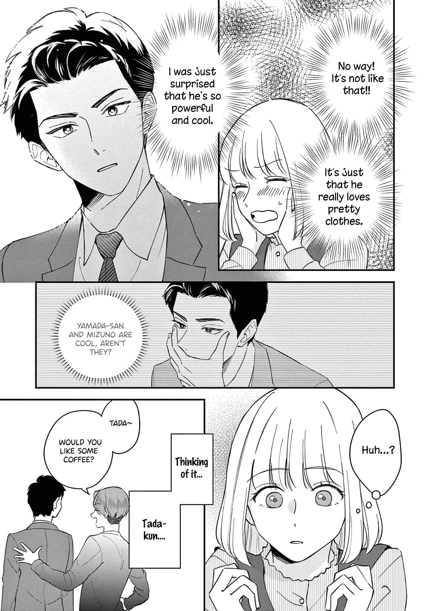 Page 19 Chapter 4 Readymade Heroine