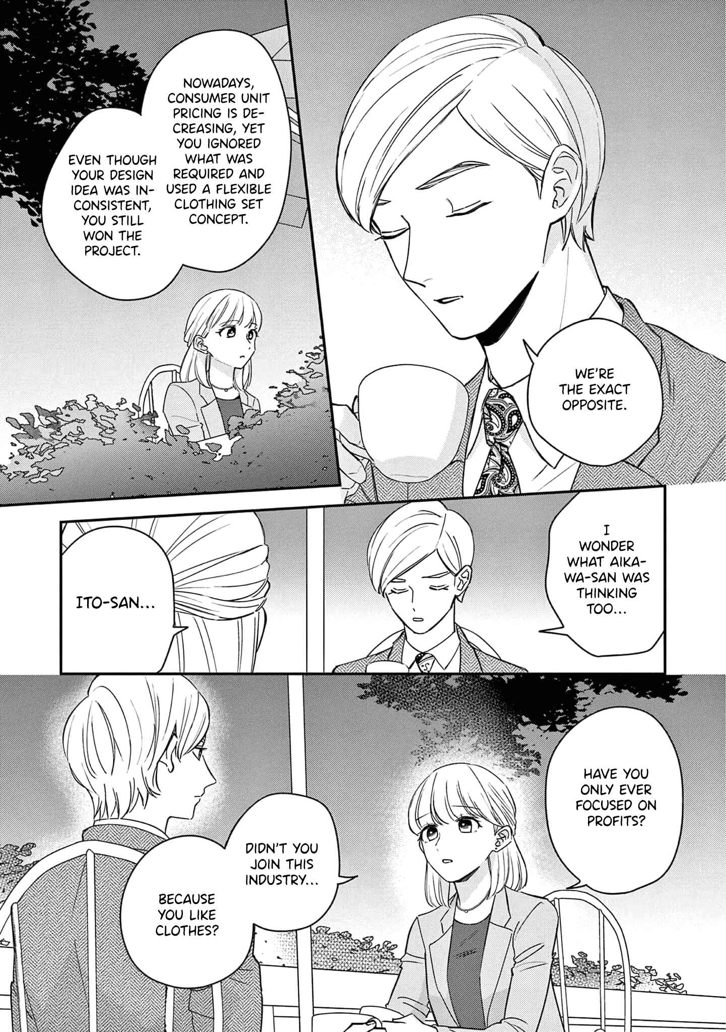 Page 4 Chapter 9 Readymade Heroine