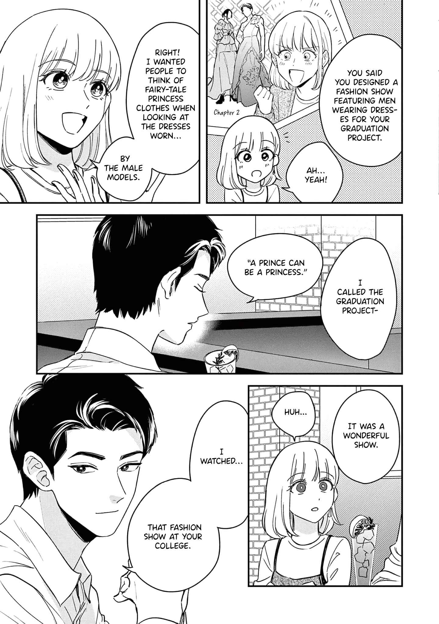 Page 13 Chapter 6 Readymade Heroine