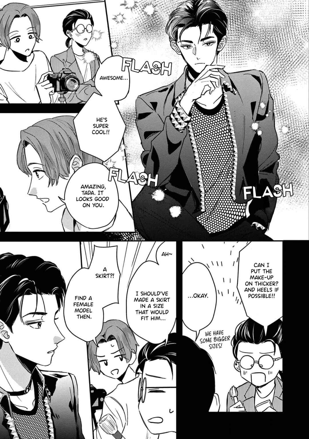Page 12 Chapter 13 Readymade Heroine