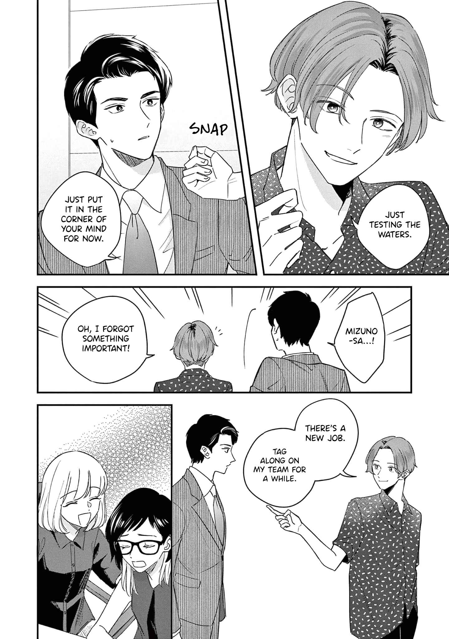 Page 33 Chapter 10 Readymade Heroine