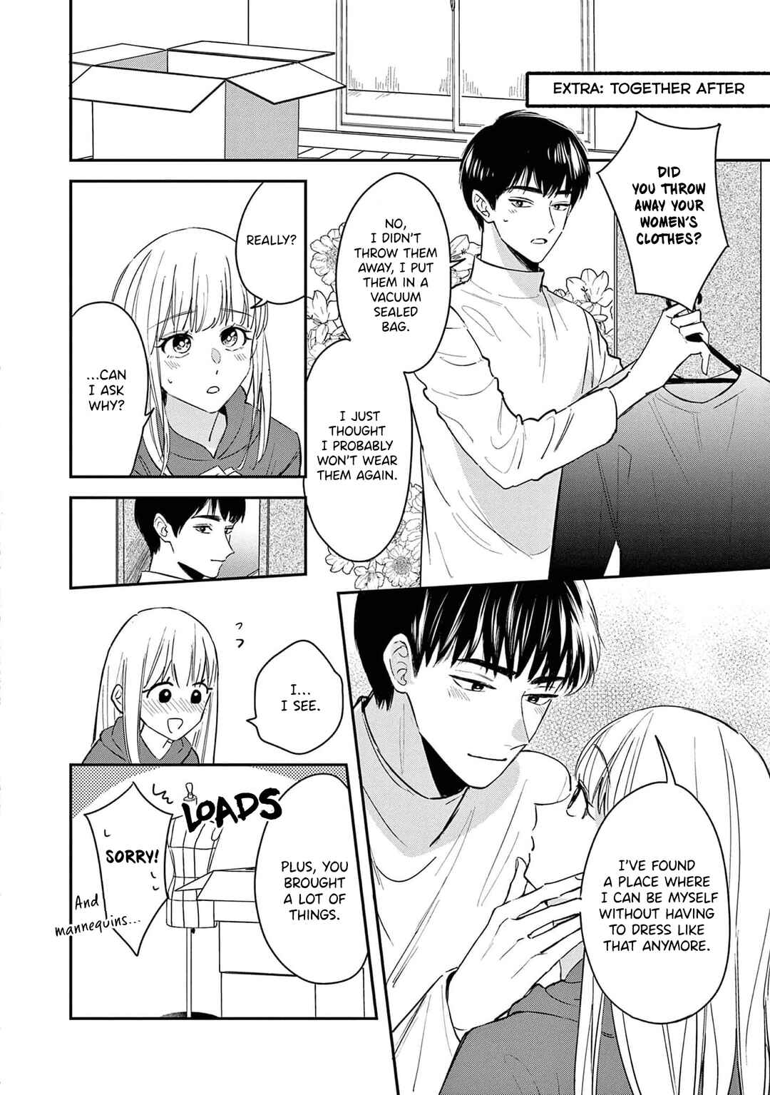 Page 2 Chapter 15.5 Readymade Heroine