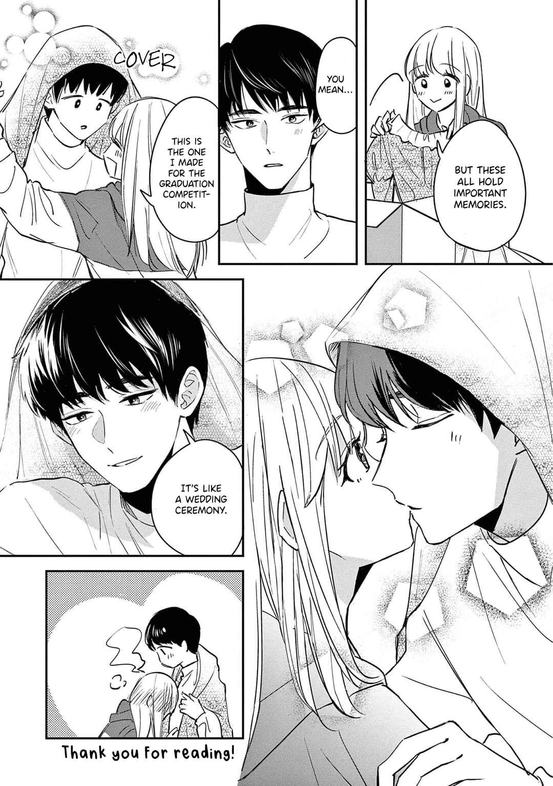 Page 3 Chapter 15.5 Readymade Heroine