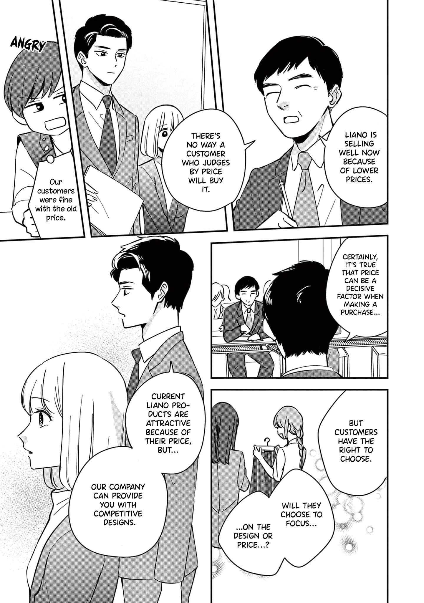 Page 21 Chapter 5 Readymade Heroine