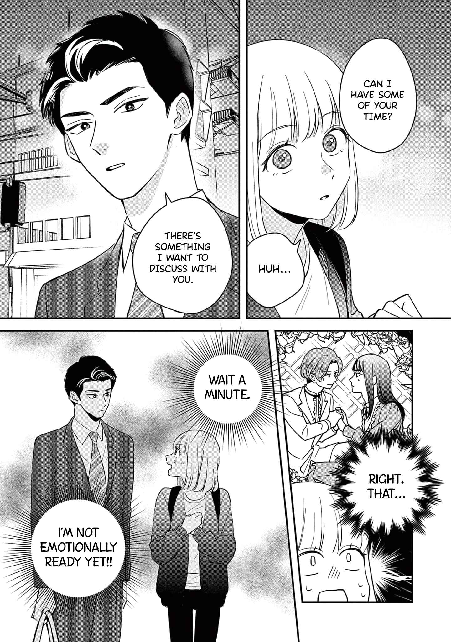 Page 35 Chapter 5 Readymade Heroine