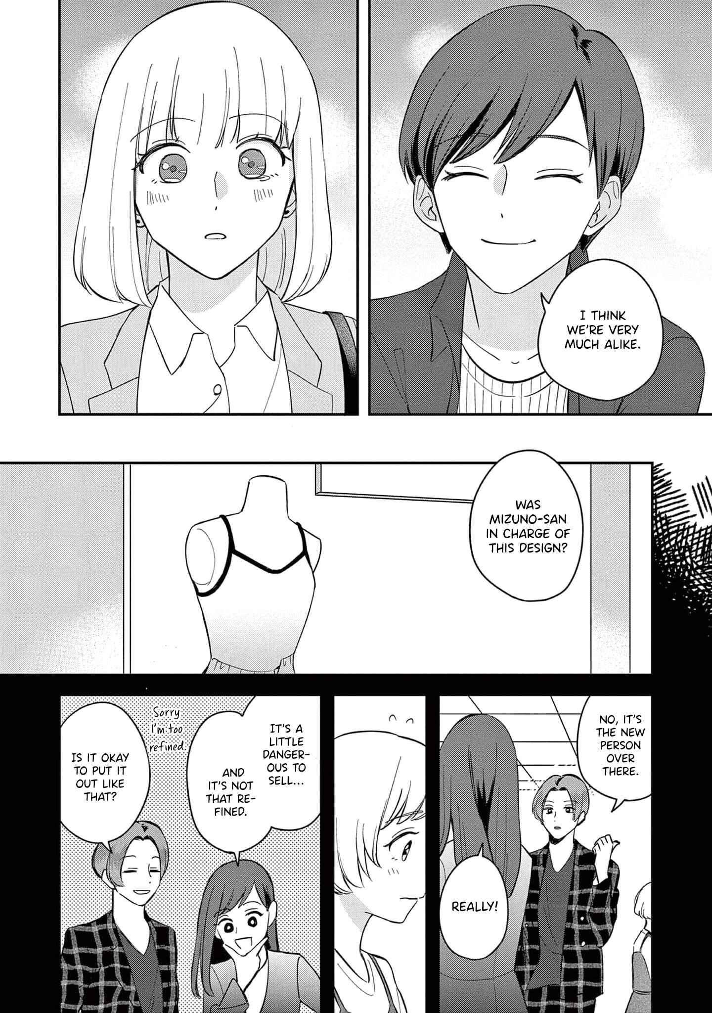 Page 6 Chapter 5 Readymade Heroine