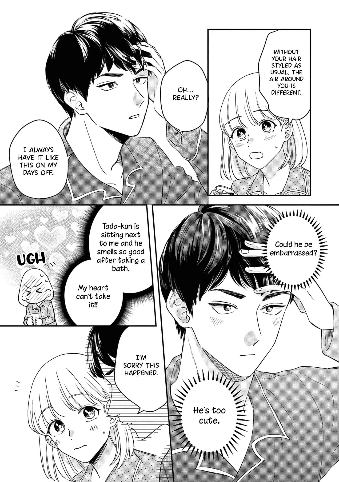 Page 10 Chapter 8 Readymade Heroine
