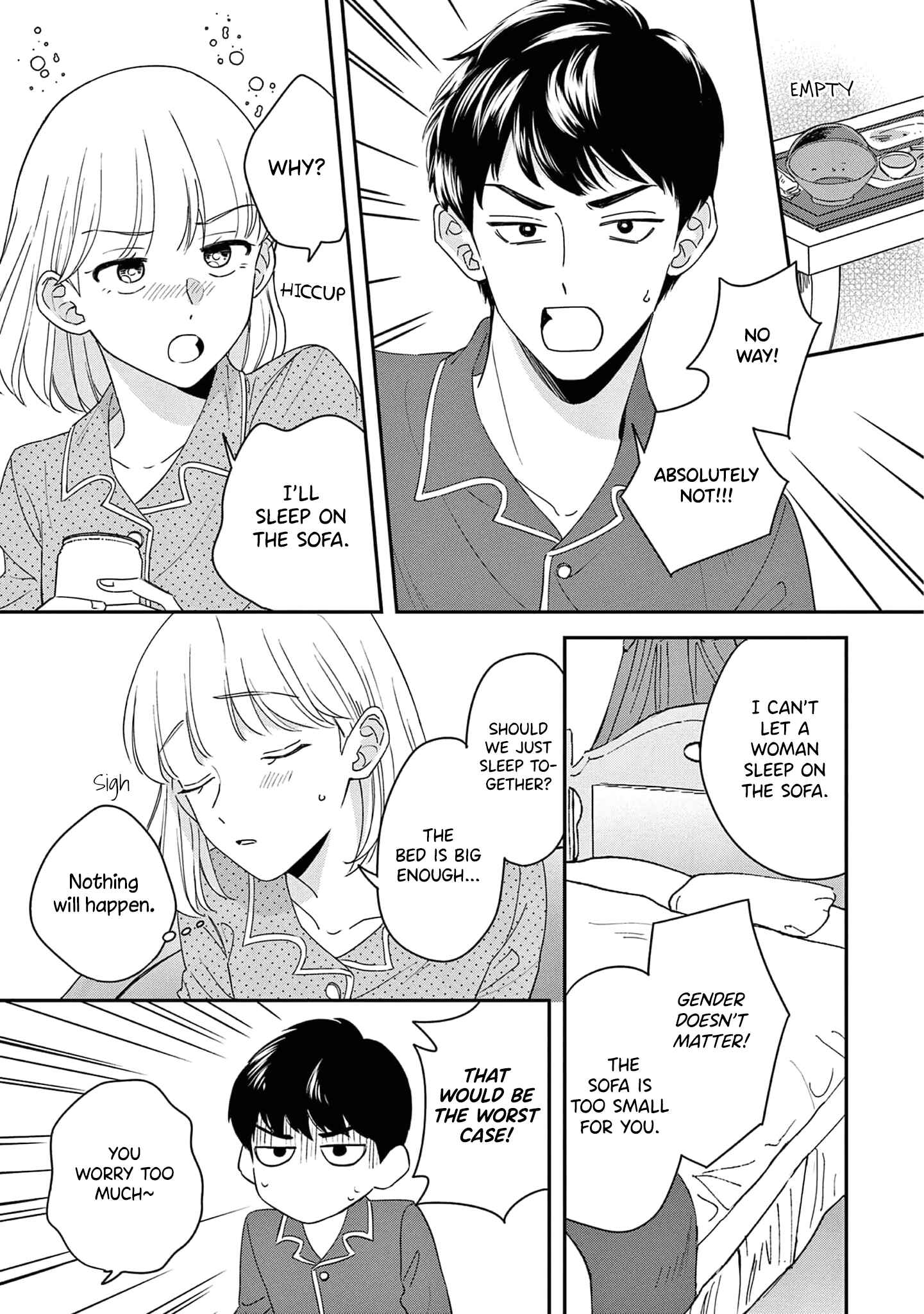 Page 18 Chapter 8 Readymade Heroine