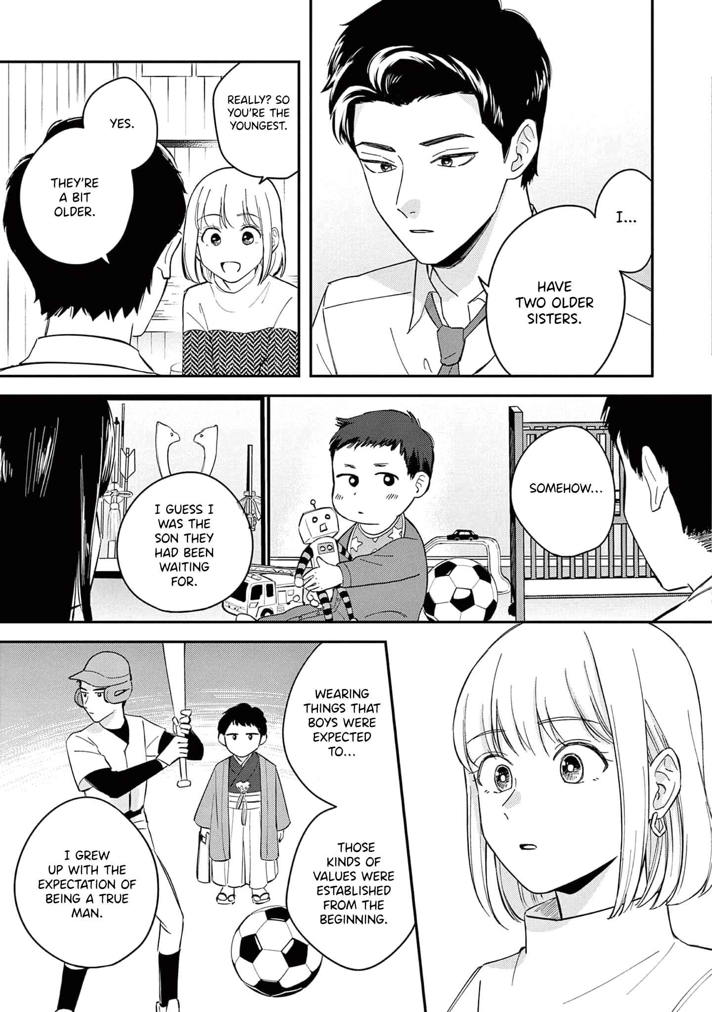 Page 29 Chapter 3 Readymade Heroine