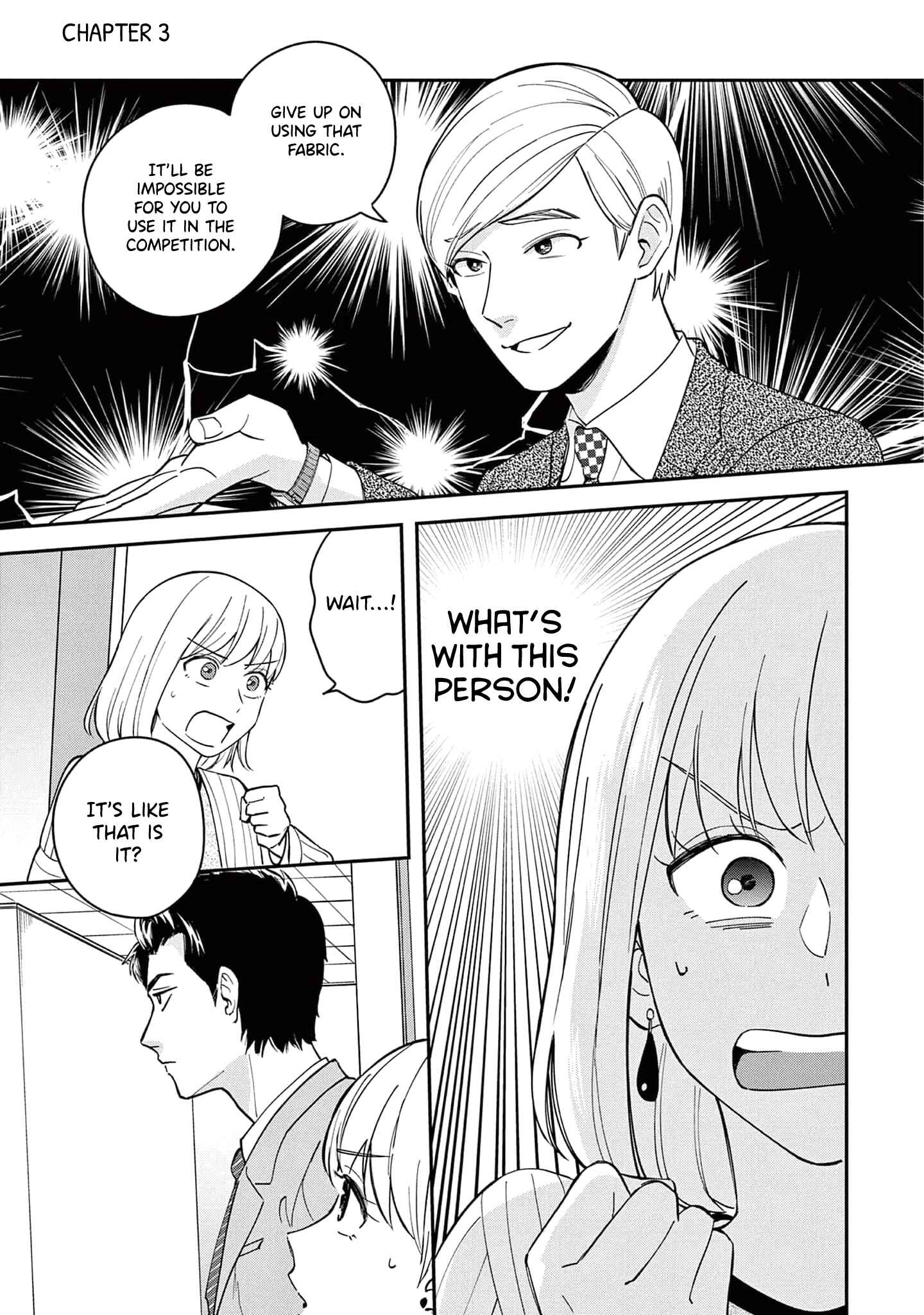 Page 3 Chapter 3 Readymade Heroine