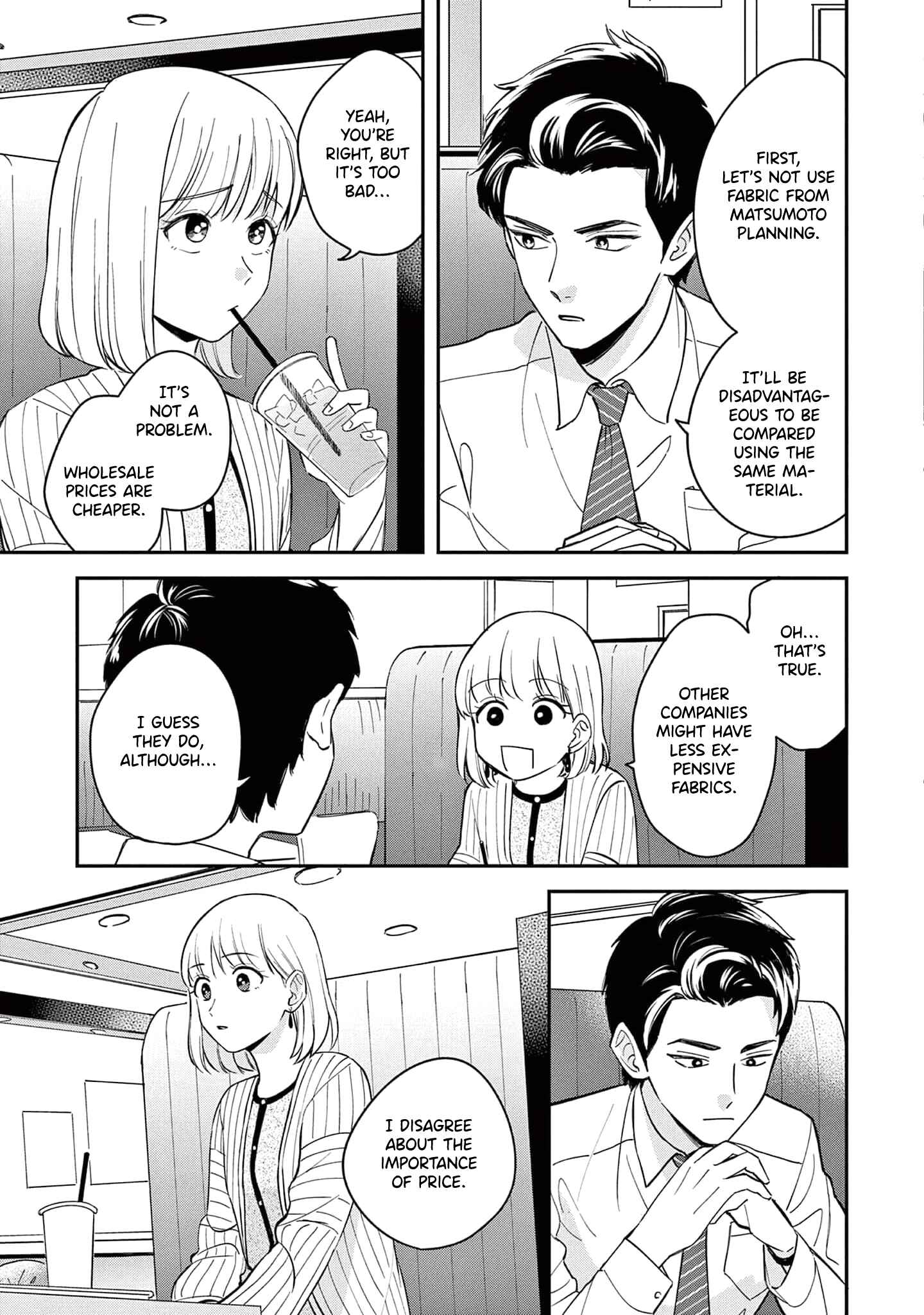 Page 7 Chapter 3 Readymade Heroine