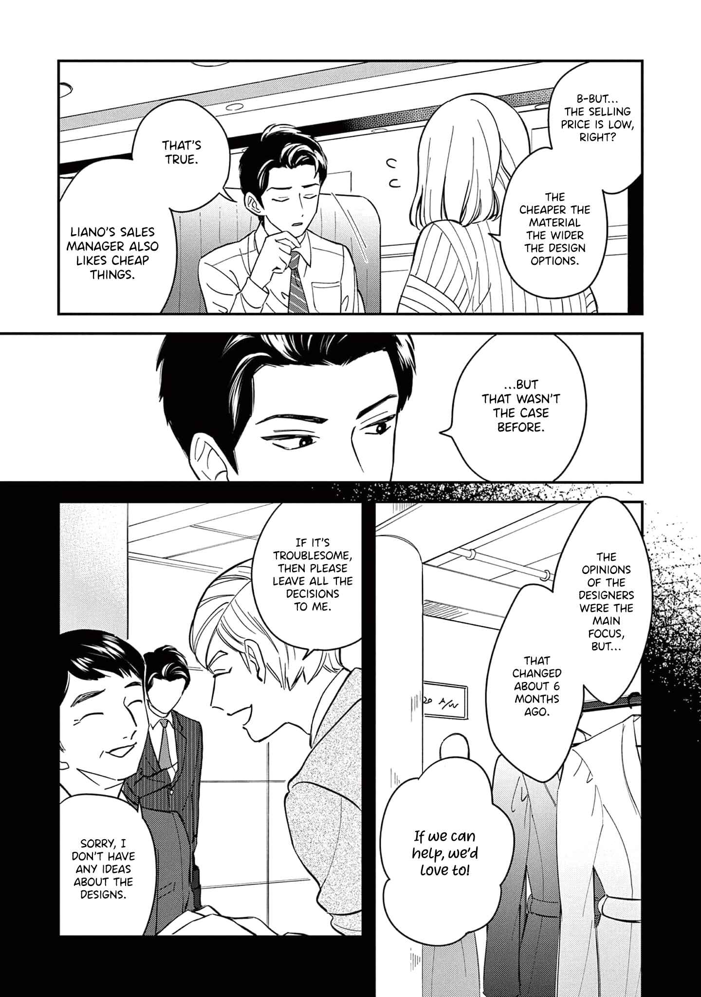 Page 8 Chapter 3 Readymade Heroine