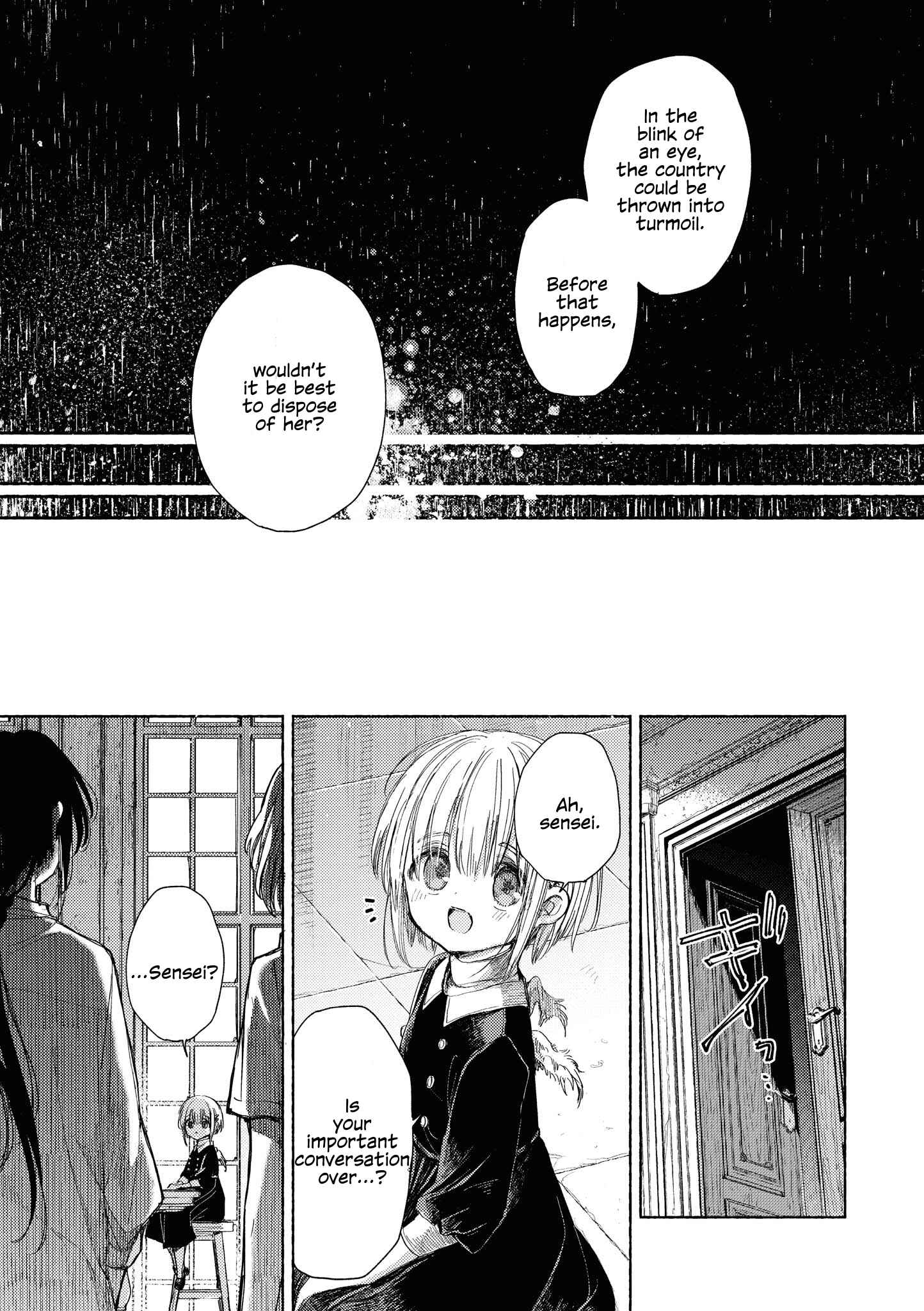 Page 25 Chapter 10 Strawberry Parfait OneeLoli Yuri Anthology