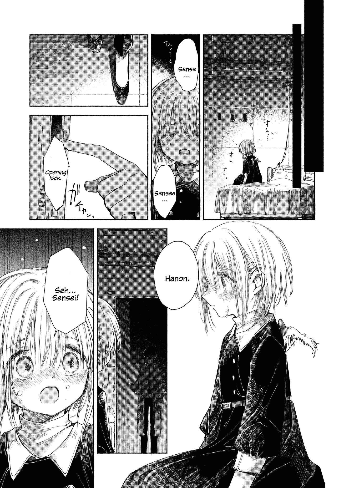Page 31 Chapter 10 Strawberry Parfait OneeLoli Yuri Anthology