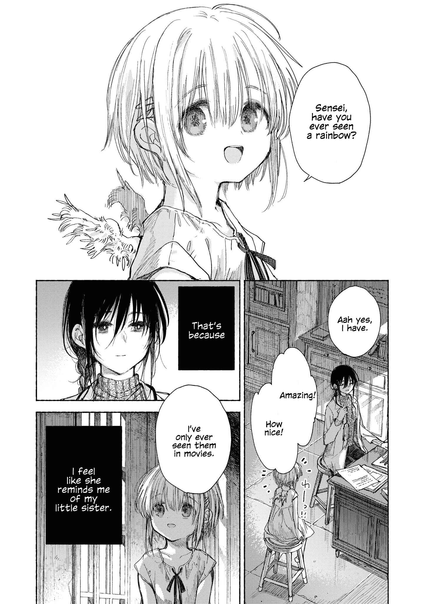 Page 8 Chapter 10 Strawberry Parfait OneeLoli Yuri Anthology