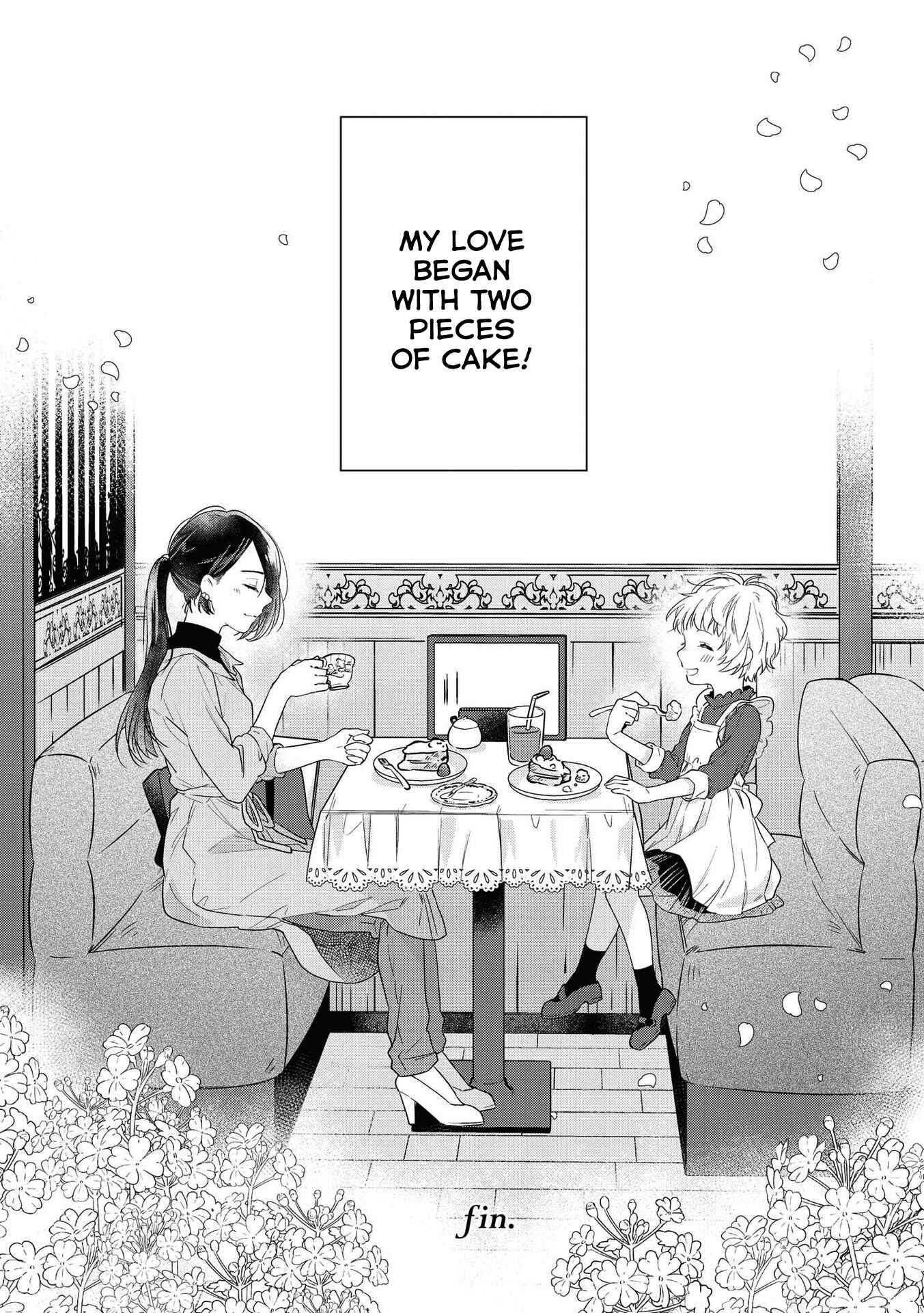 Page 12 Chapter 4 Strawberry Parfait OneeLoli Yuri Anthology