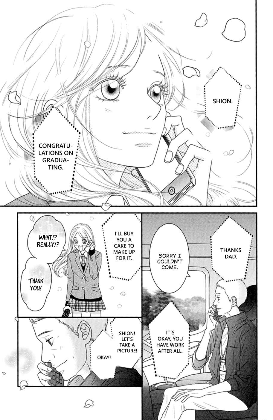 Page 58 Chapter 4 Hana o Meshimase