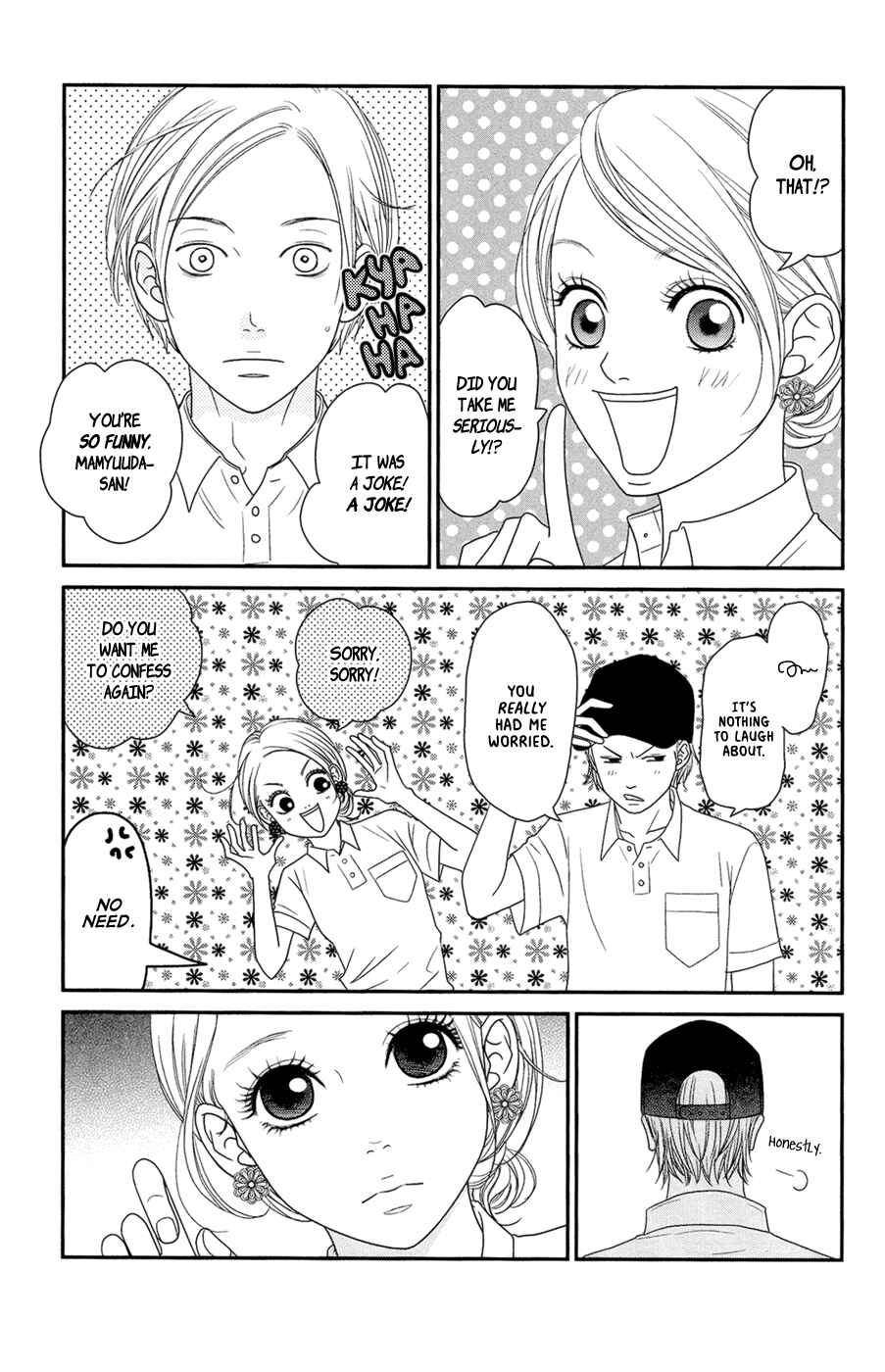 Page 6 Chapter 4 Hana o Meshimase