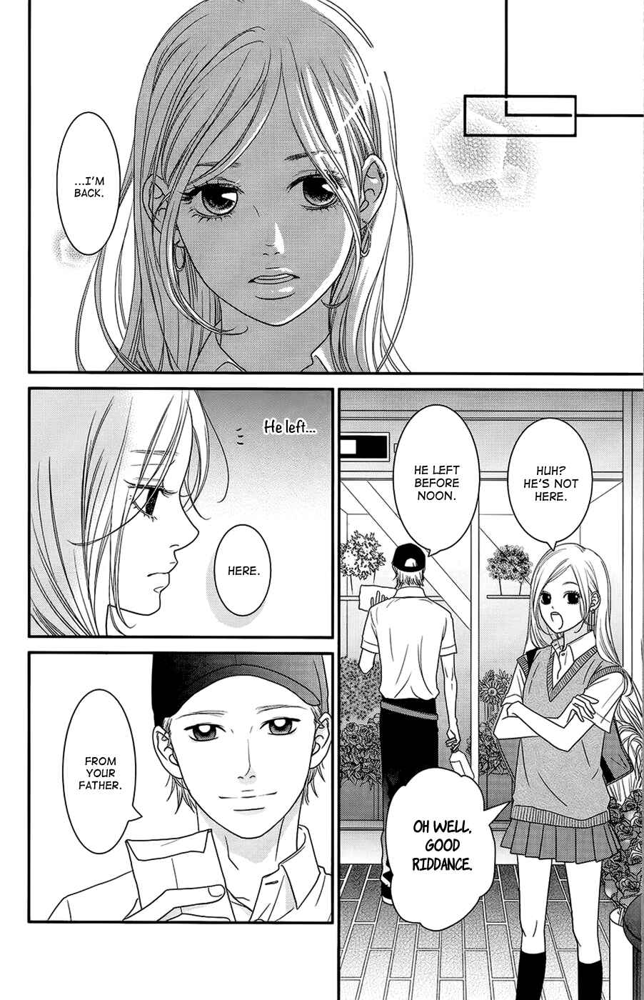 Page 33 Chapter 3 Hana o Meshimase