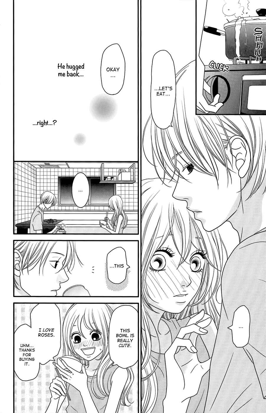 Page 5 Chapter 3 Hana o Meshimase