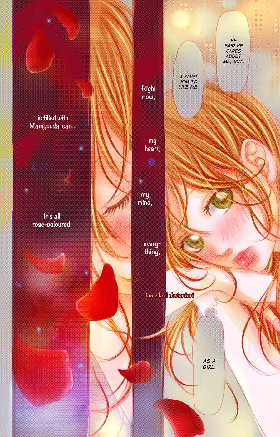 Page 7 Chapter 3 Hana o Meshimase