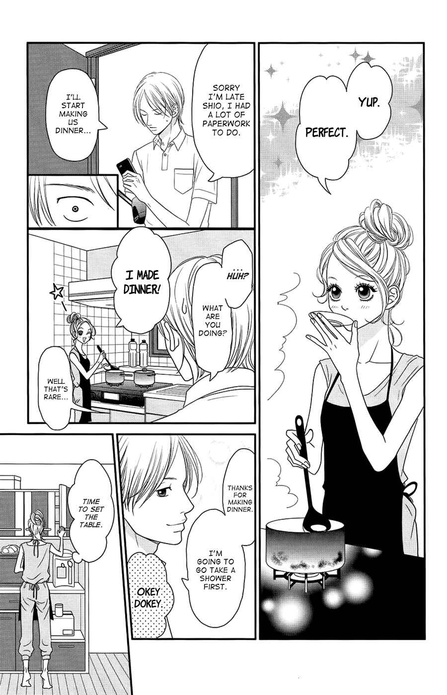 Page 23 Chapter 2 Hana o Meshimase