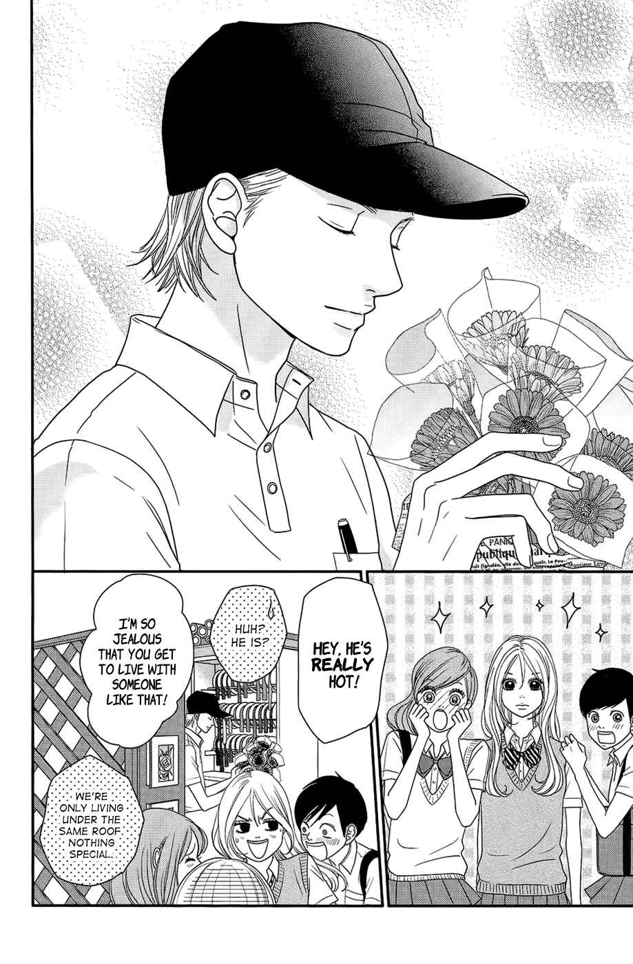 Page 8 Chapter 2 Hana o Meshimase