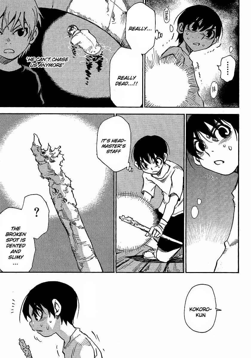 Page 21 Chapter 20 Hoozuki no Shima