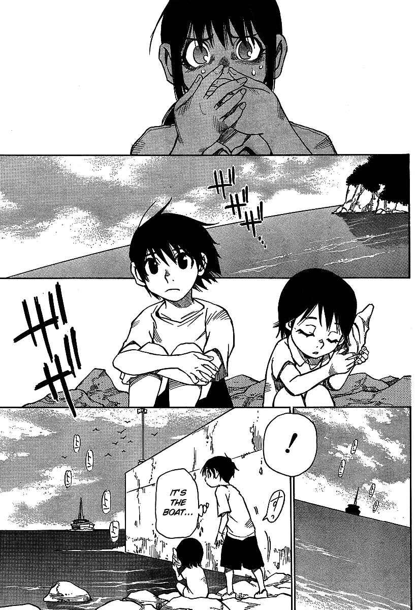 Page 9 Chapter 7 Hoozuki no Shima