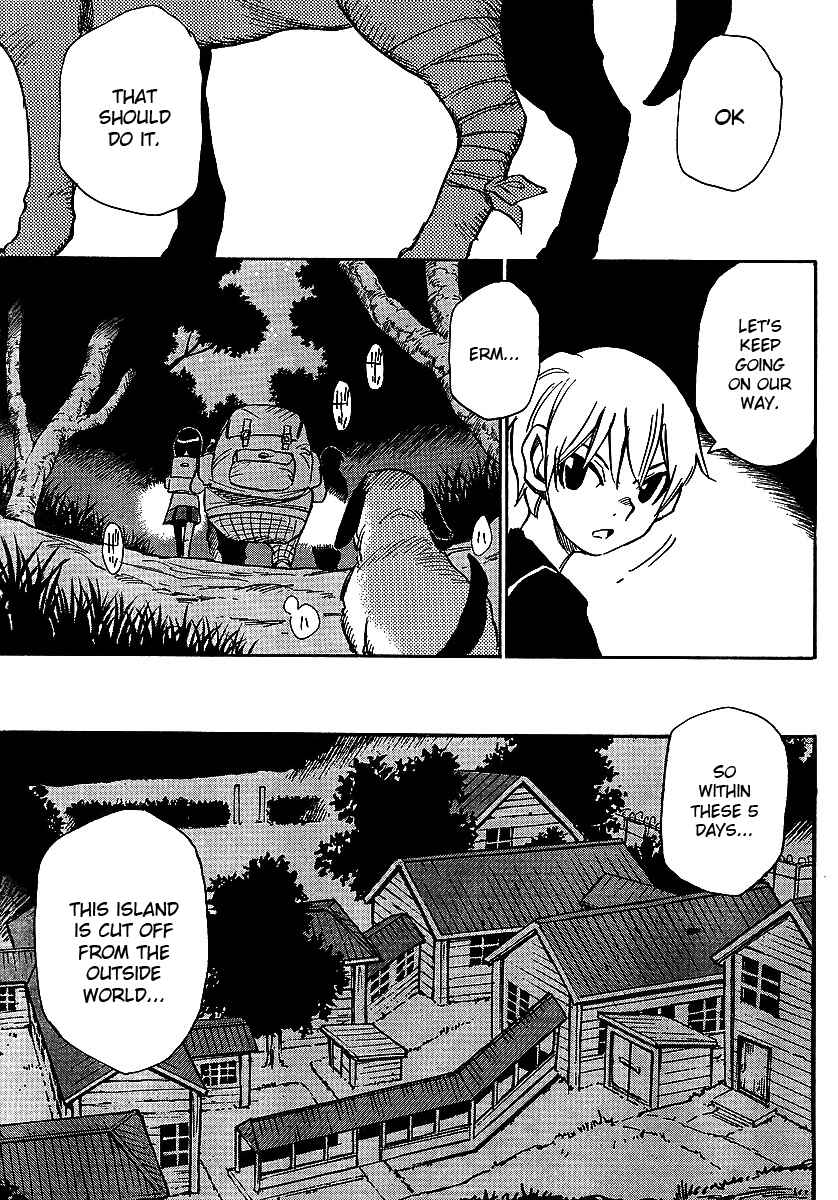 Page 15 Chapter 10 Hoozuki no Shima