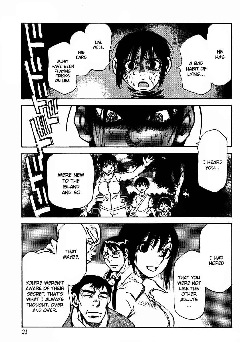 Page 11 Chapter 23 Hoozuki no Shima
