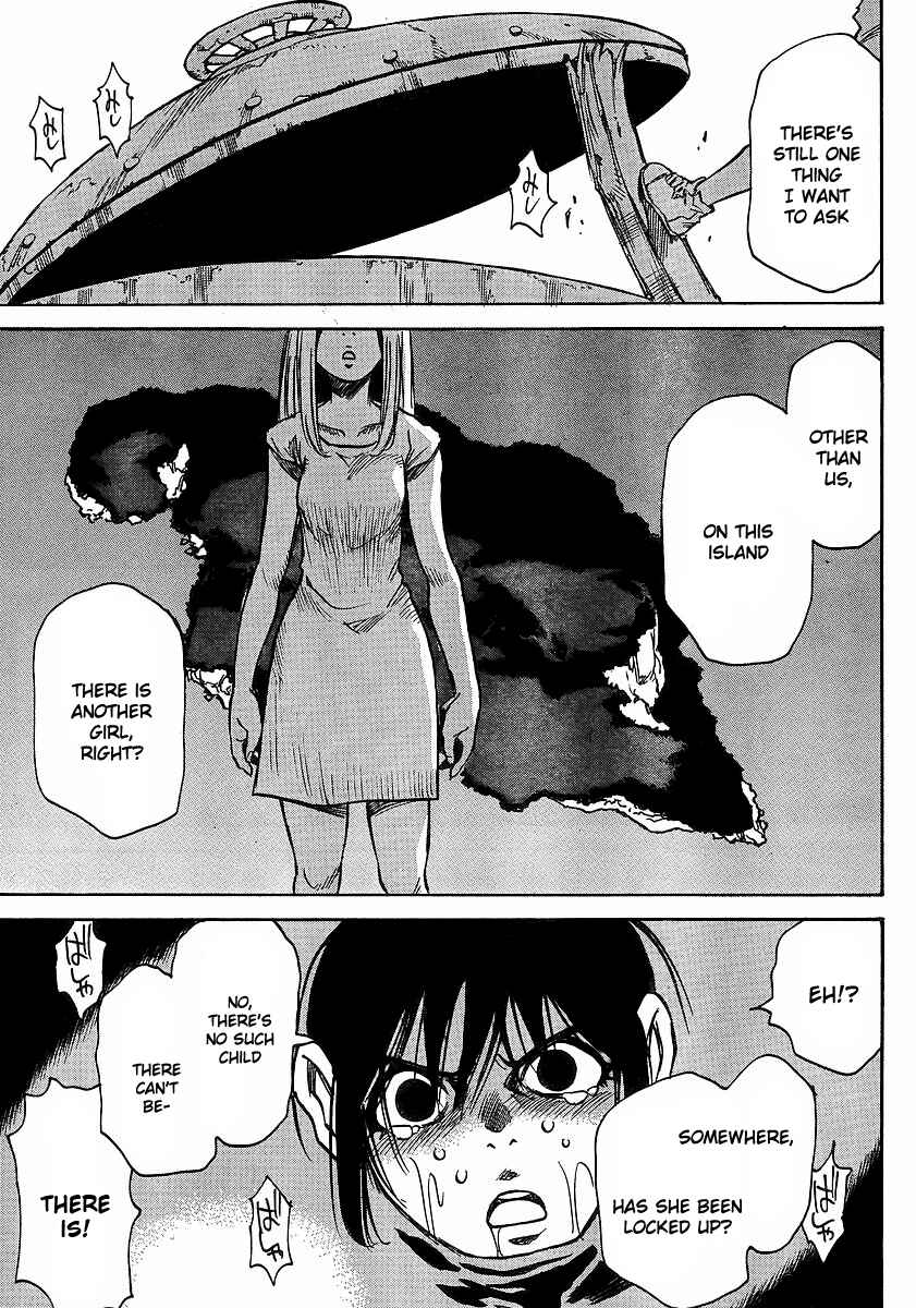 Page 9 Chapter 23 Hoozuki no Shima