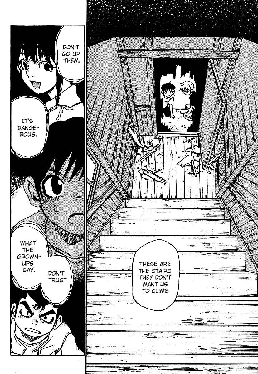 Page 18 Chapter 3 Hoozuki no Shima