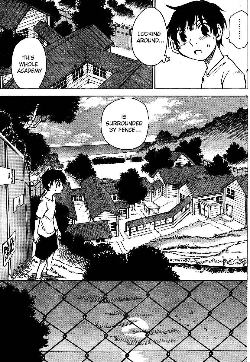 Page 3 Chapter 3 Hoozuki no Shima