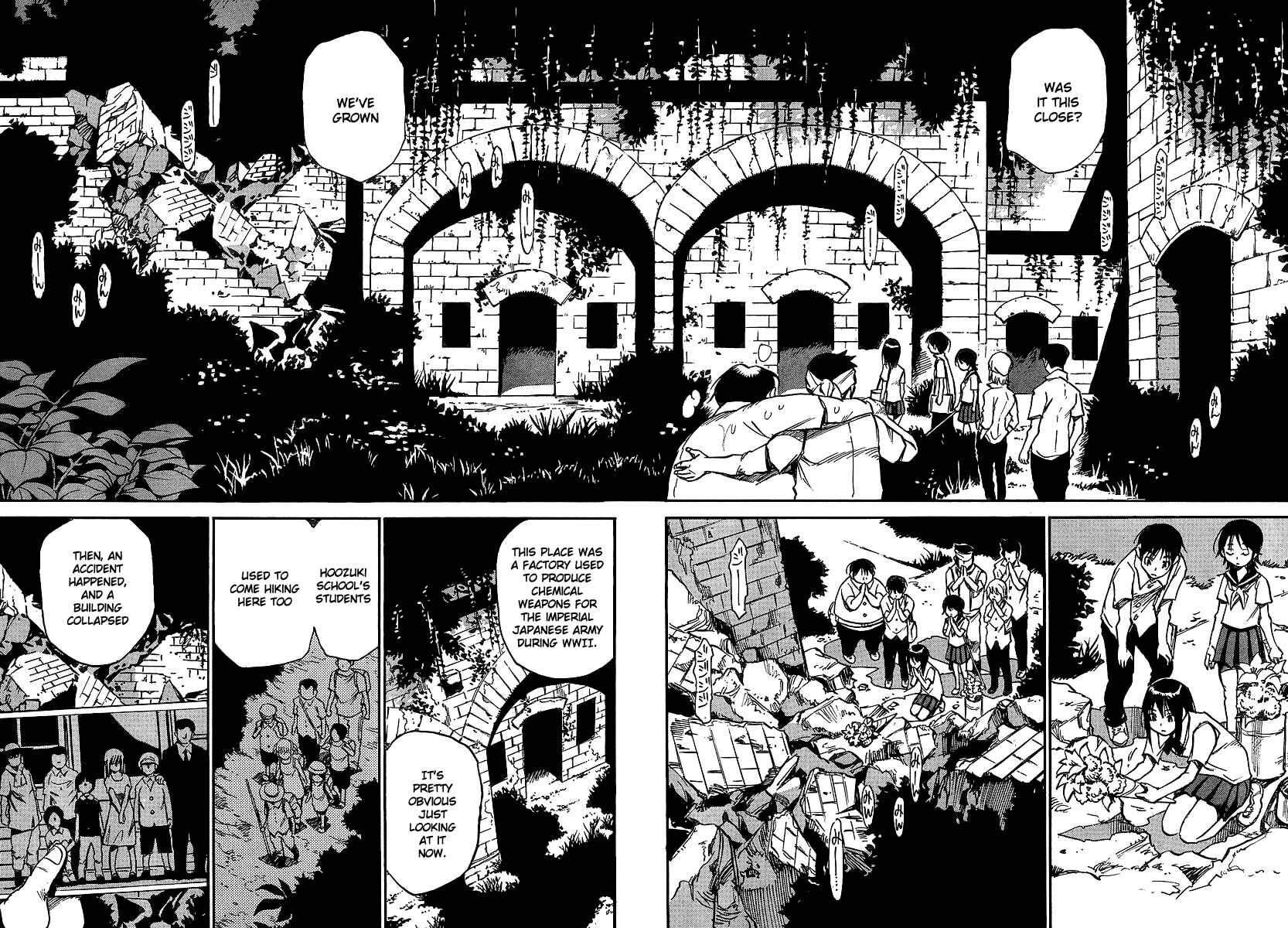Page 11 Chapter 27 Hoozuki no Shima