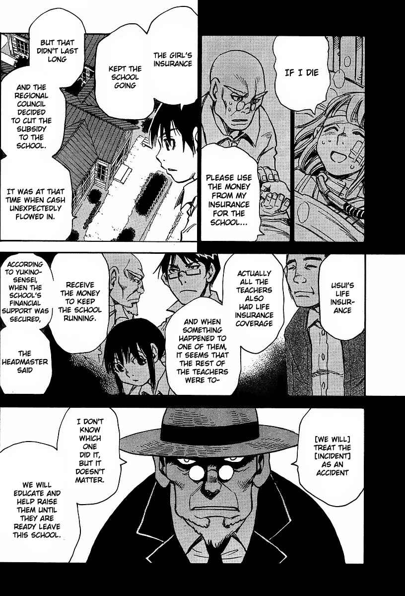Page 12 Chapter 27 Hoozuki no Shima